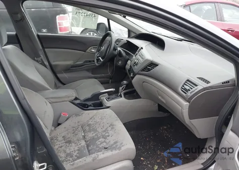 2012 Honda Civic Lx z USA, uszkodzony, nr VIN 19XFB2F55CE001367